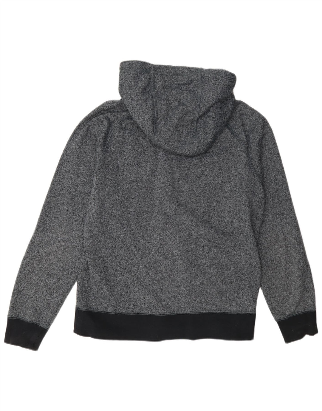 Pulover Nike pentru bărbați, cu fermoar, bumbac pete albastru mediu