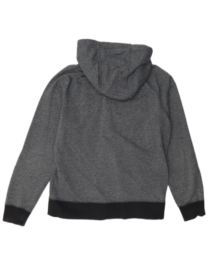 Pulover Nike pentru bărbați, cu fermoar, bumbac pete albastru mediu