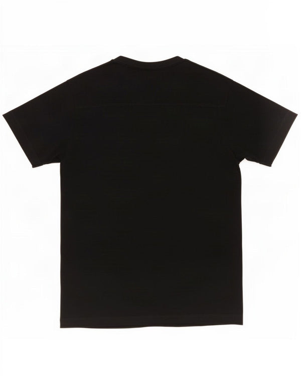 Tricou grafic pentru băieți French Connection Top 9-10 ani bumbac negru