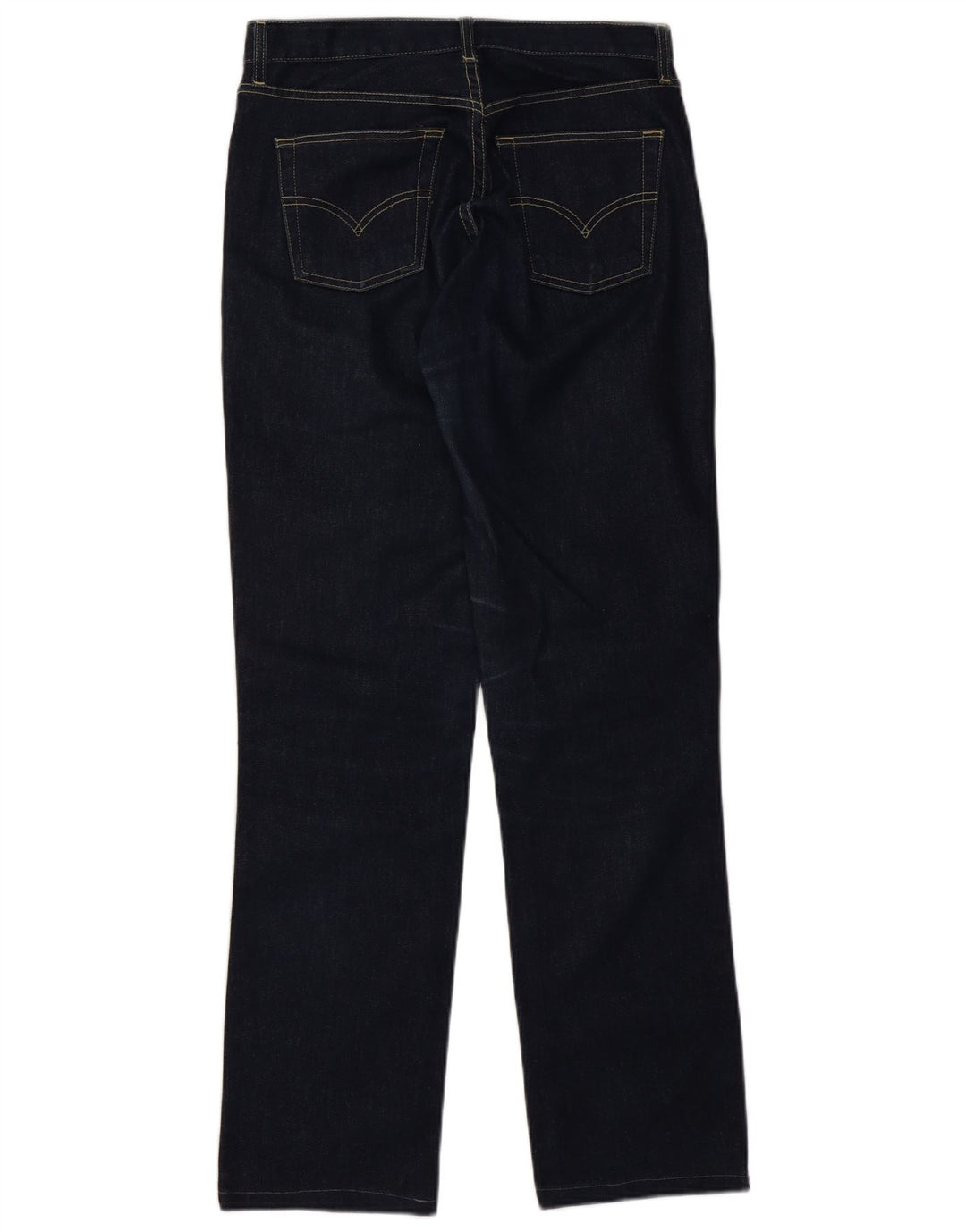 Blugi drepti pentru femei Levi's W32 L32 bleumarin