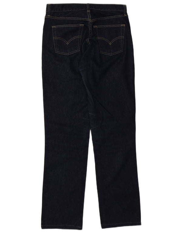 Blugi drepti pentru femei Levi's W32 L32 bleumarin