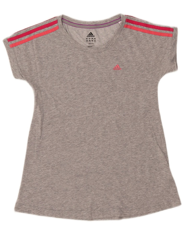 Tricou pentru femei Adidas UK 4/6 XS bumbac gri