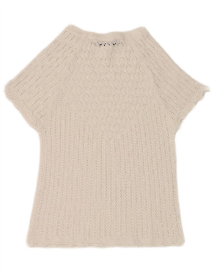 Bluză Crop Top Femei Zara UK 8 Small White