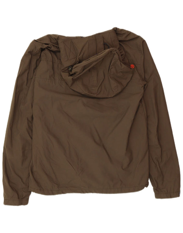 Jachetă Windbreaker cu grafică pentru bărbați Superdry UK 36 Poliester verde mic