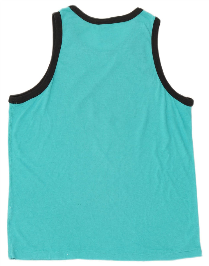 Top cu vestă grafică Nike pentru femei UK 14 Medium Blue