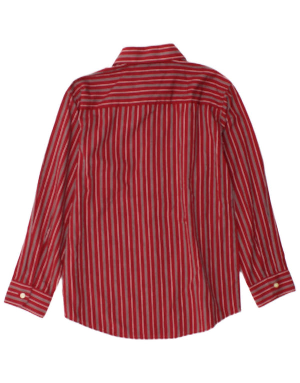 Cămașă Chaps Băieți 10-11 Ani Bumbac cu dungi Burgundy Mediu