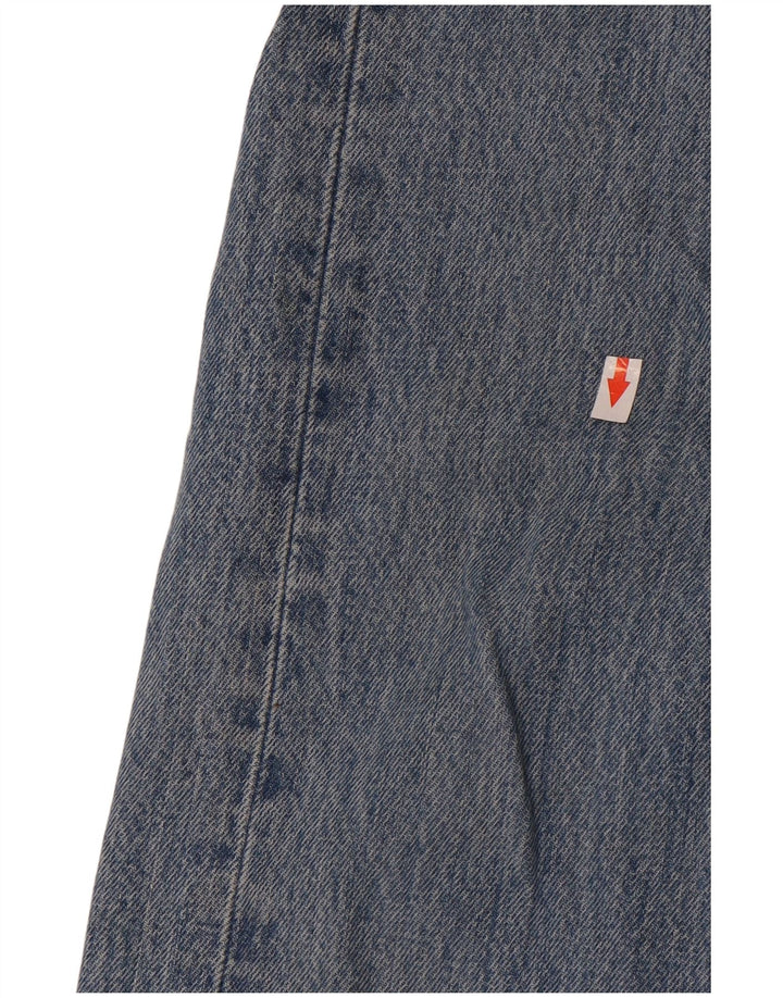 Blugi drepti pentru bărbați Levi's 501 W28 L30 Bumbac albastru