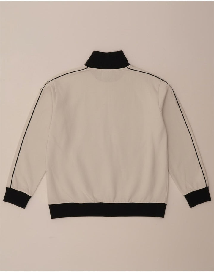 Jachetă de trening pentru fete North Sails 11-12 ani, alb, color block