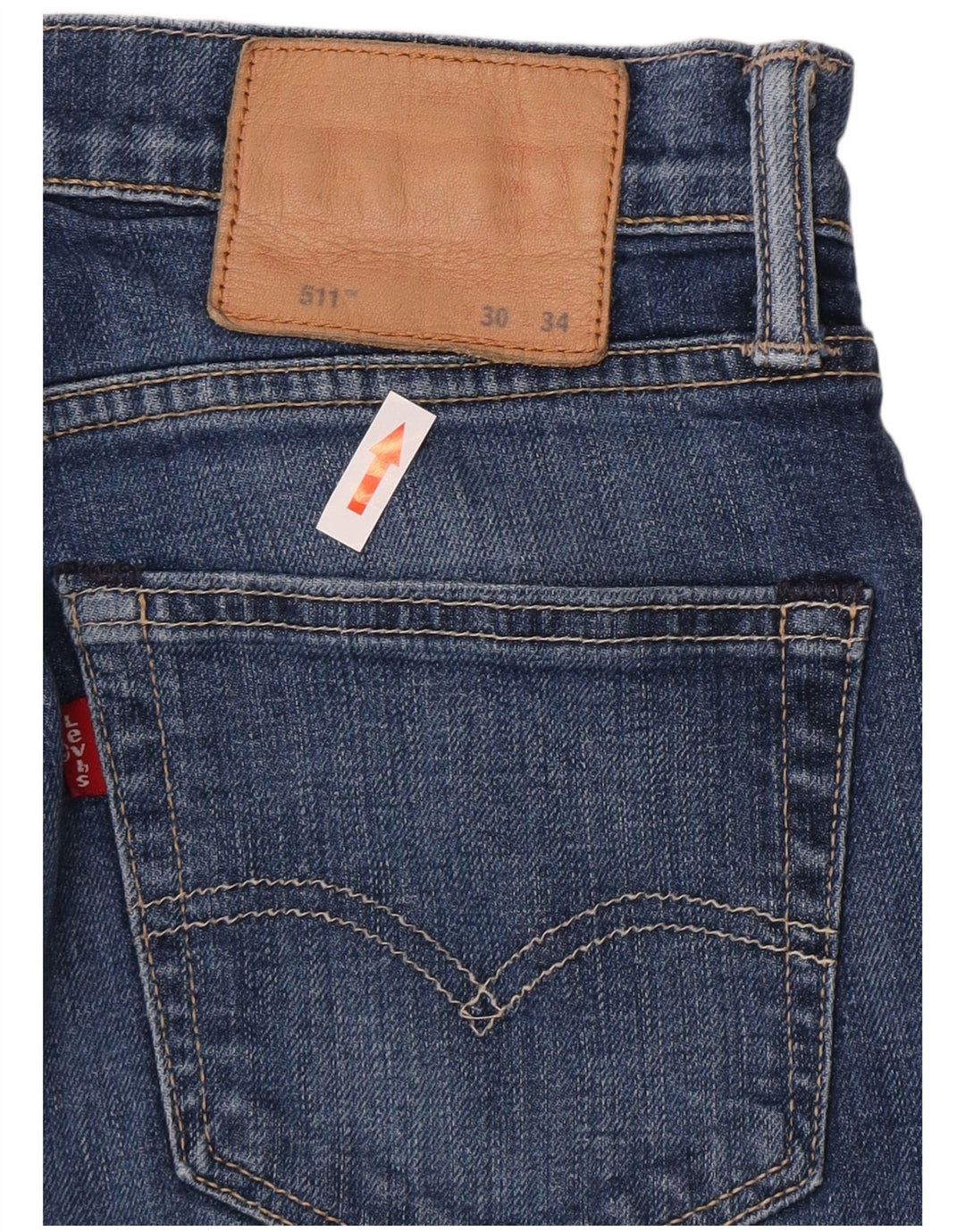 Blugi Levi's 511 Slim pentru femei W30 L32 Bumbac albastru