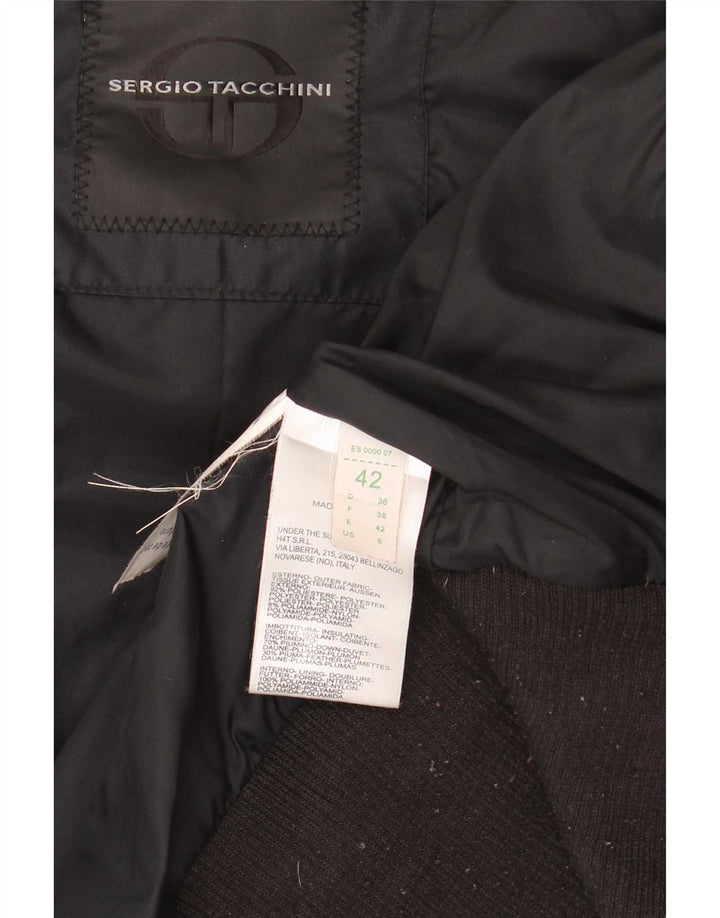 Jachetă căptușită pentru femei Sergio Tacchini IT 42 Poliester mediu negru