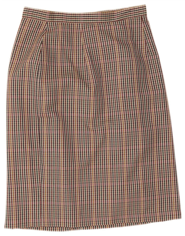 Fusta dreaptă pentru femei Berkertex W28 Medium Multicolor Houndstooth