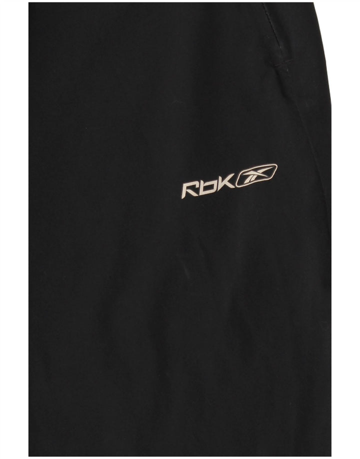 Bermude Reebok pentru femei W30 Poliester mediu negru