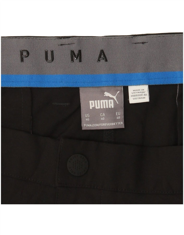 Pantaloni scurti chino pentru bărbați PUMA W40 XL negru