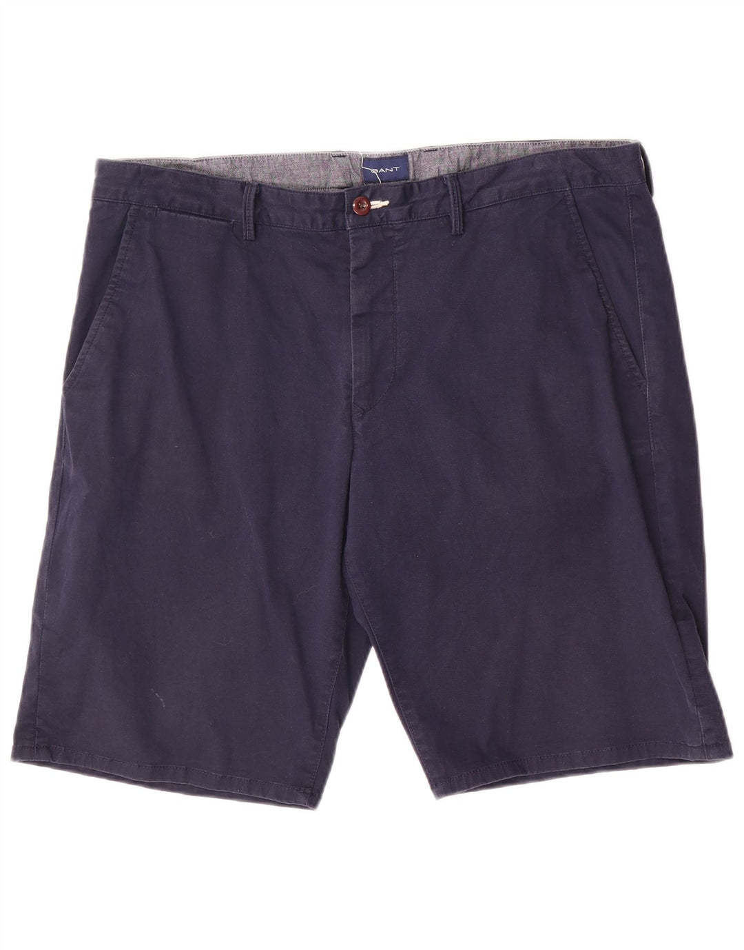Pantaloni scurti chino pentru bărbați Gant W36 Large Bleumarin