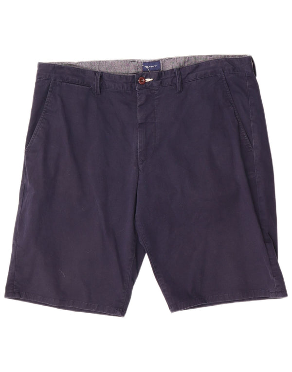 Pantaloni scurti chino pentru bărbați Gant W36 Large Bleumarin