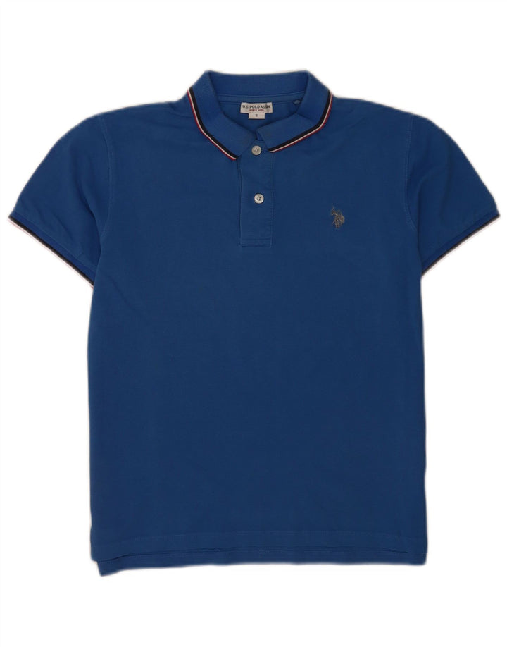 U.S. Polo Assn. Cămașă pentru bărbați Bumbac cu dungi albastre mici