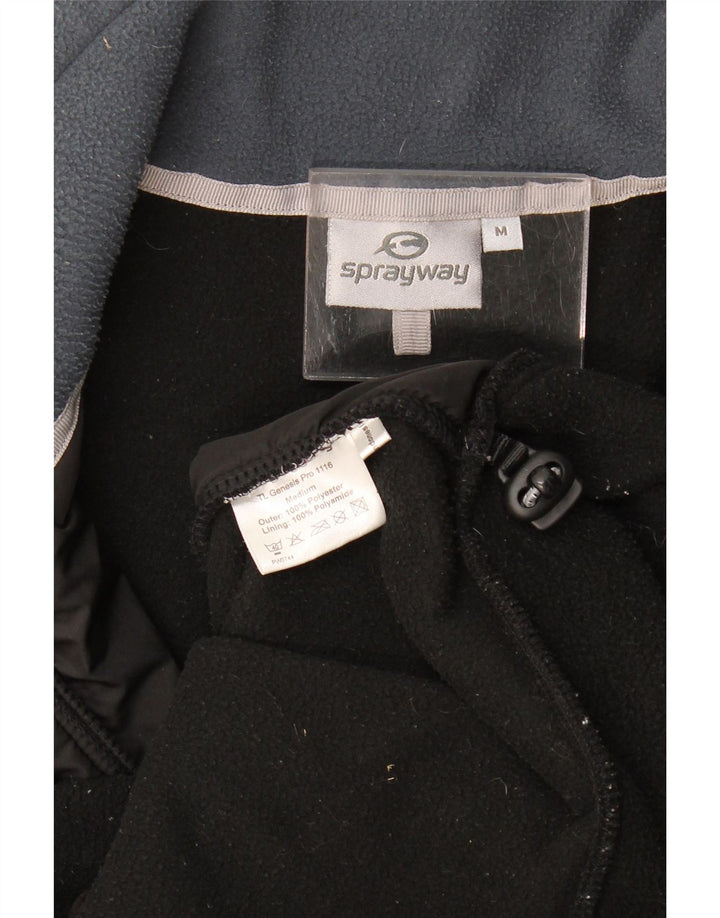 Jachetă fleece pentru bărbați Sprayway UK 38 Medium Black Colorblock Poliester