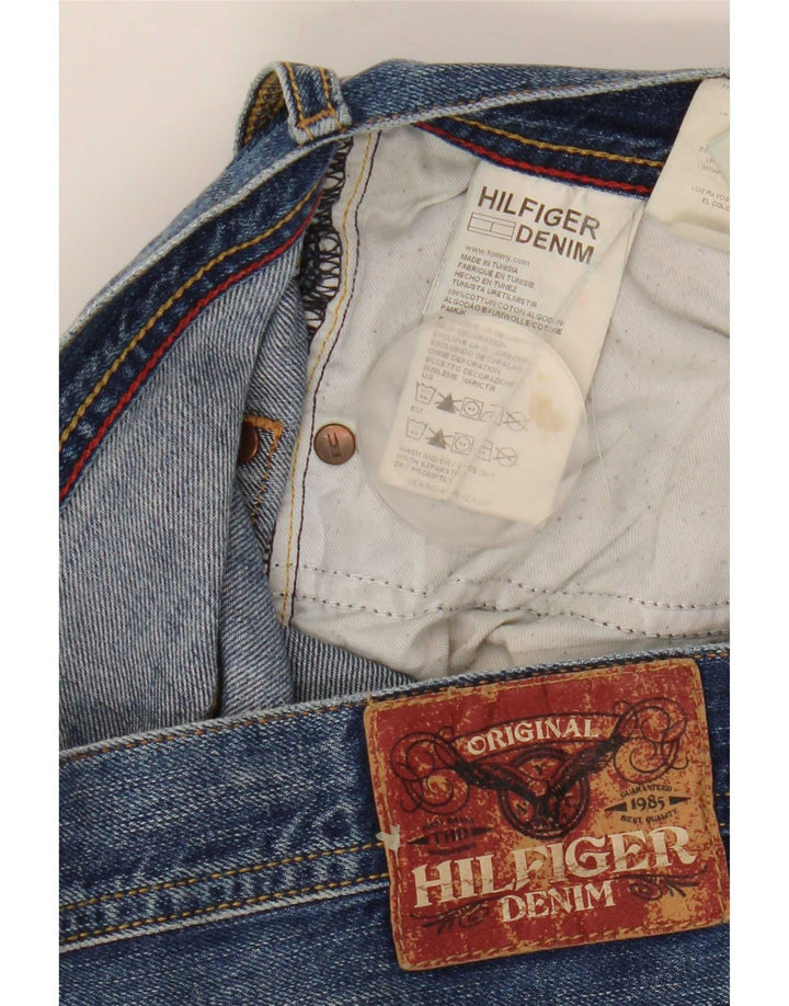 Blugi drepti pentru bărbați Tommy Hilfiger W33 L32 Bumbac albastru