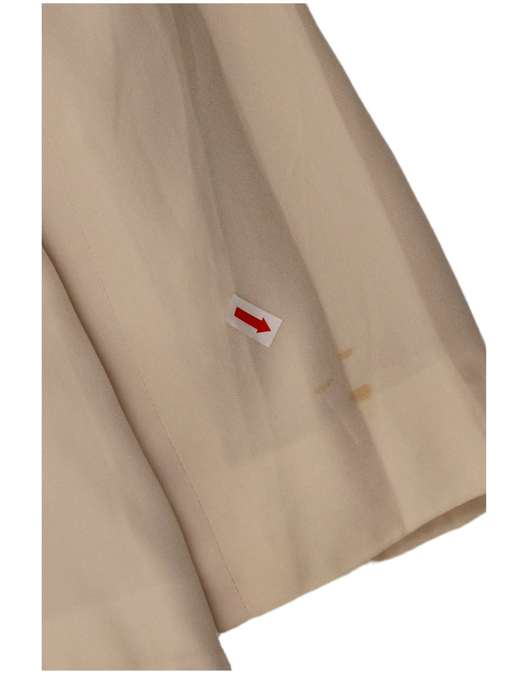 LUISA SPAGNOLI Jachetă pentru femei cu 3 nasturi IT 42 Medium Bej Acetat