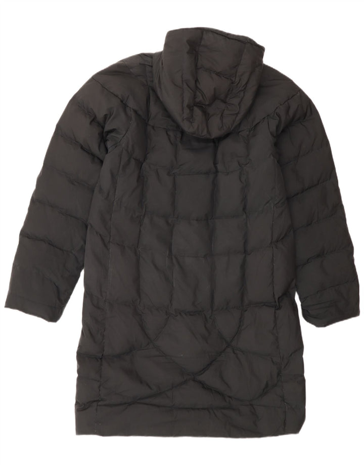 Palton căptușit cu glugă pentru femei Timberland UK 14 Poliester mediu negru
