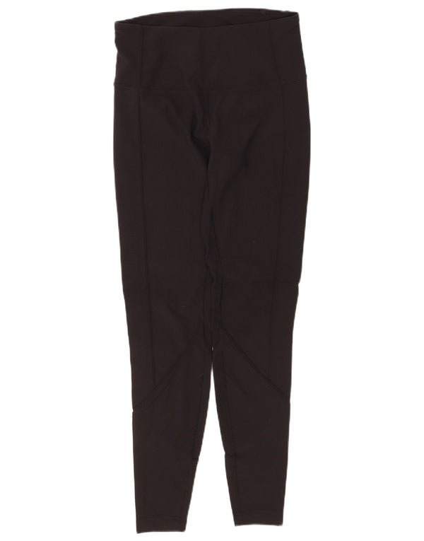 LULULEMON Leggings pentru femei US 8 Medium Black Nylon