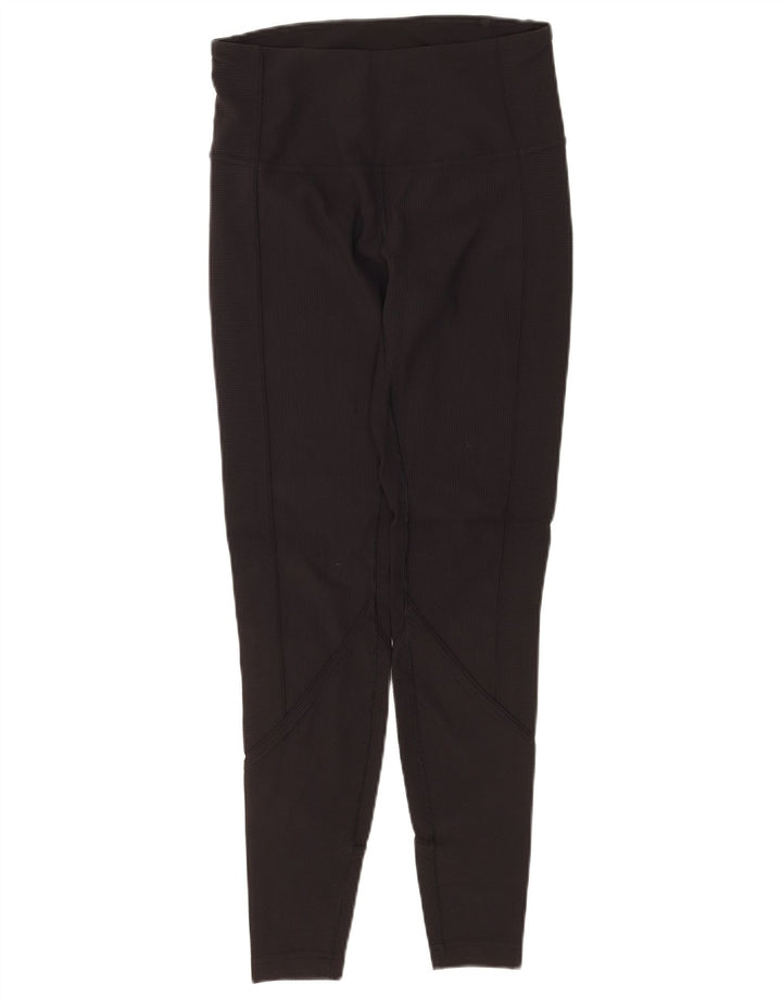 LULULEMON Leggings pentru femei US 8 Medium Black Nylon