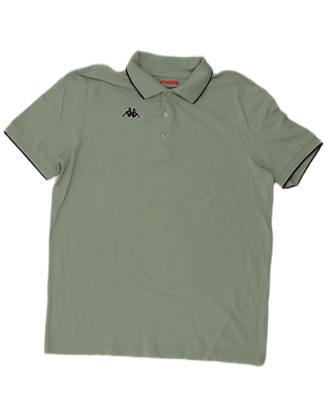 Cămașă polo pentru bărbați Kappa XL verde