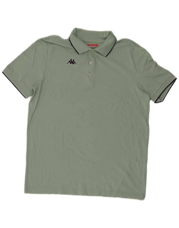 Cămașă polo pentru bărbați Kappa XL verde