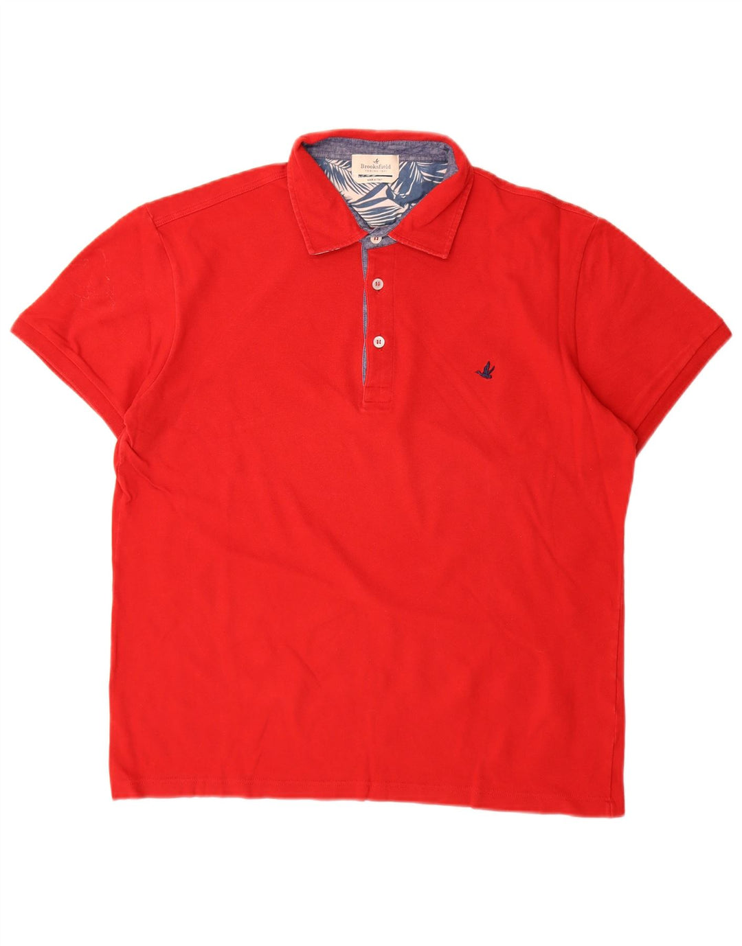 Tricou polo Brooksfield pentru bărbați, roșu mare
