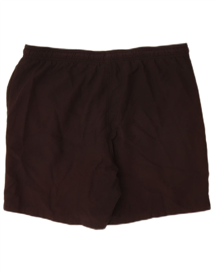 Pantaloni scurți de înot Puma pentru bărbați, poliester mediu negru