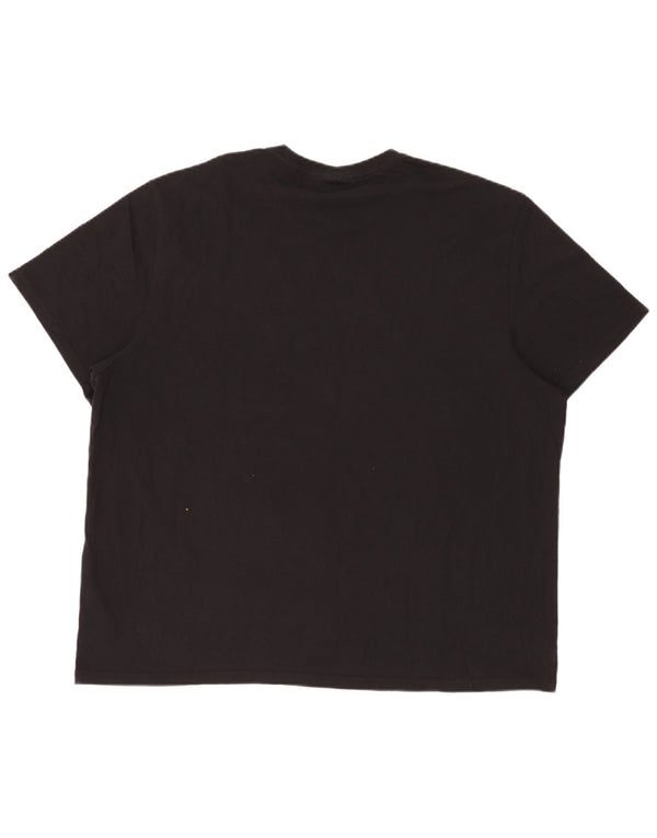 Tricou grafic pentru bărbați Calvin Klein Jeans Top 2XL bumbac negru