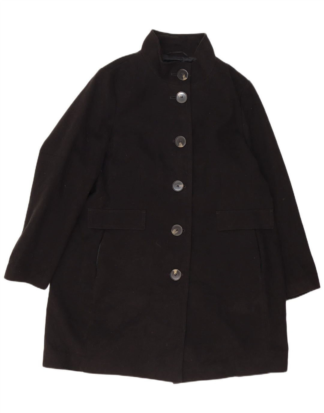 Palton pentru femei Marks & Spencer UK 20 2XL Poliester negru