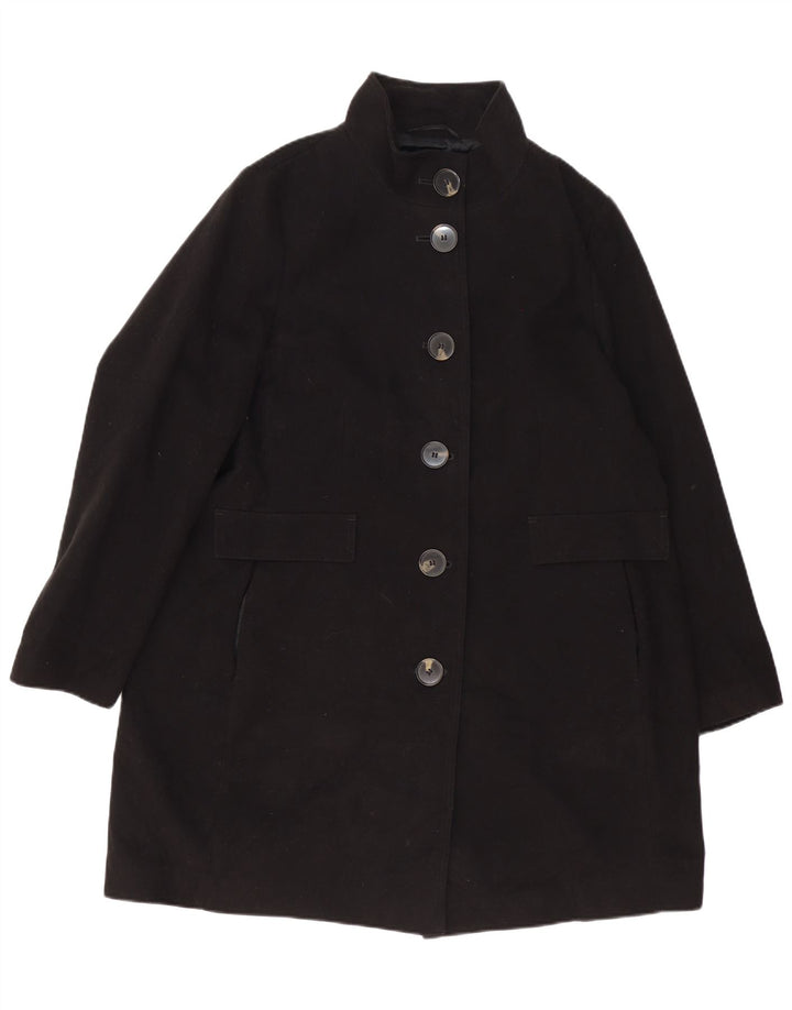 Palton pentru femei Marks & Spencer UK 20 2XL Poliester negru