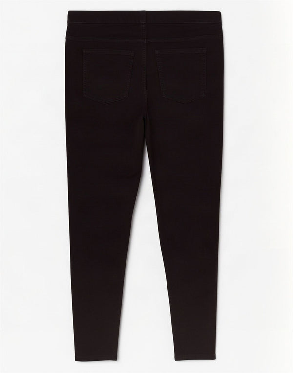 Blugi jegging cu talie înaltă pentru femei Marks & Spencer UK 18 XL W36 L26 Negri