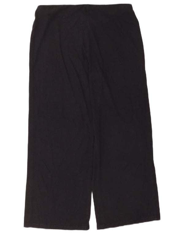 Pantaloni casual pentru femei Marks & Spencer UK 14 Large W34 L26 Bleumarin