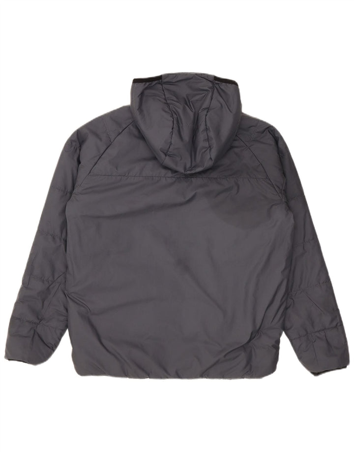 Jachetă căptușită pentru băieți The North Face 11-12 ani, mare, gri, colorblock