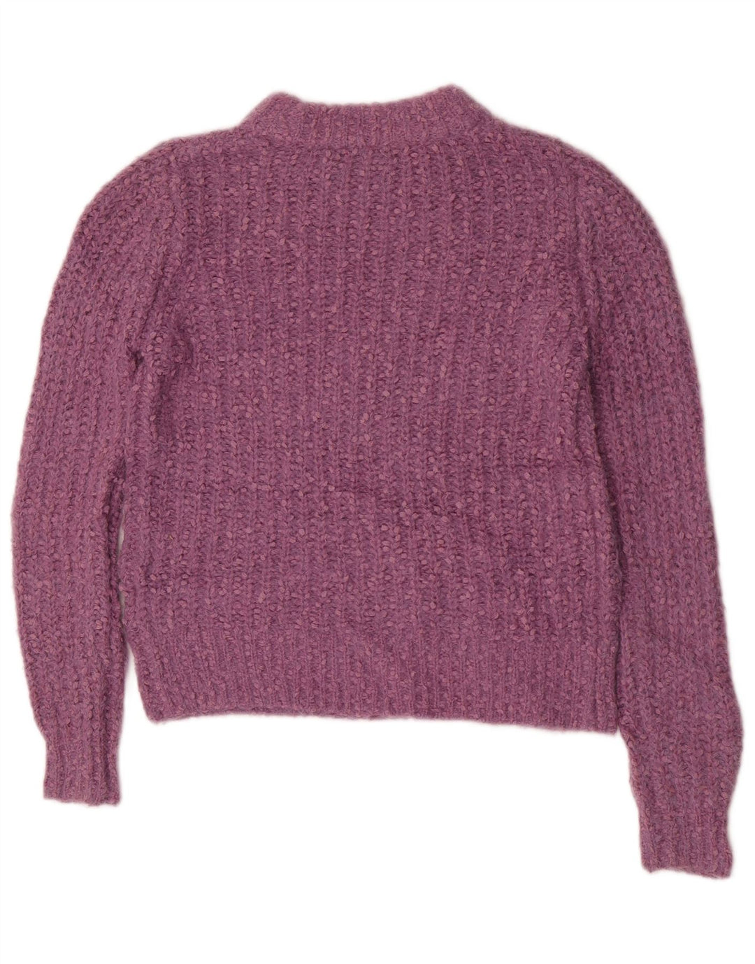 Pulover pentru femei Marks & Spencer, cu gât de barcă, poliester mic violet