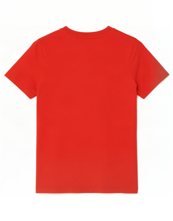 Tricou grafic Puma pentru băieți Top 11-12 ani bumbac roșu