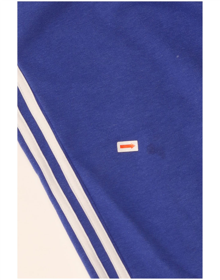 Pantaloni de trening pentru bărbați Adidas Pantaloni de jogging albastru mediu