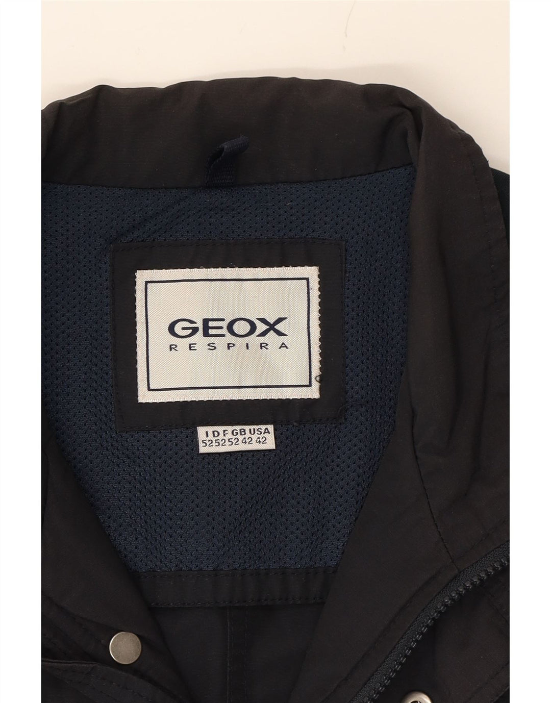 Jachetă GEOX pentru bărbați, UK 42 XL, bumbac bleumarin