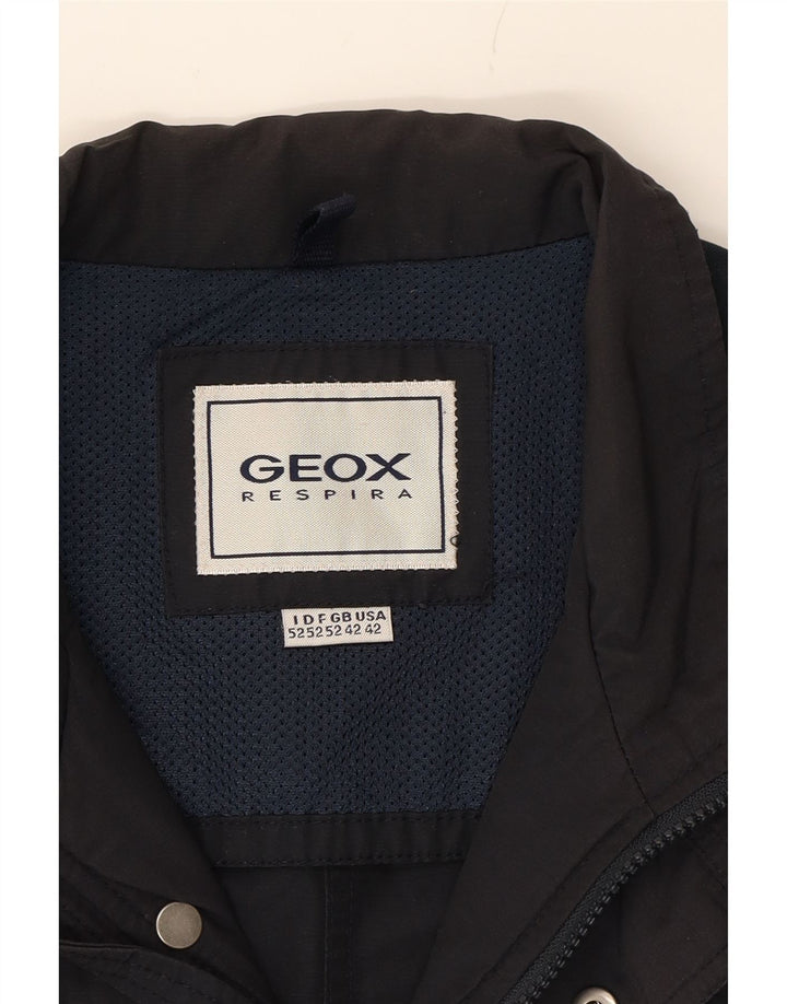 Jachetă GEOX pentru bărbați, UK 42 XL, bumbac bleumarin