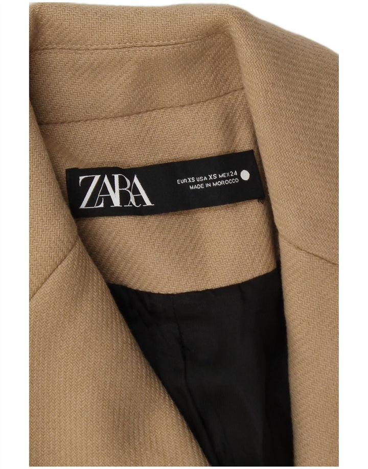 Pardesiu pentru femei Zara UK 6 XS Bej