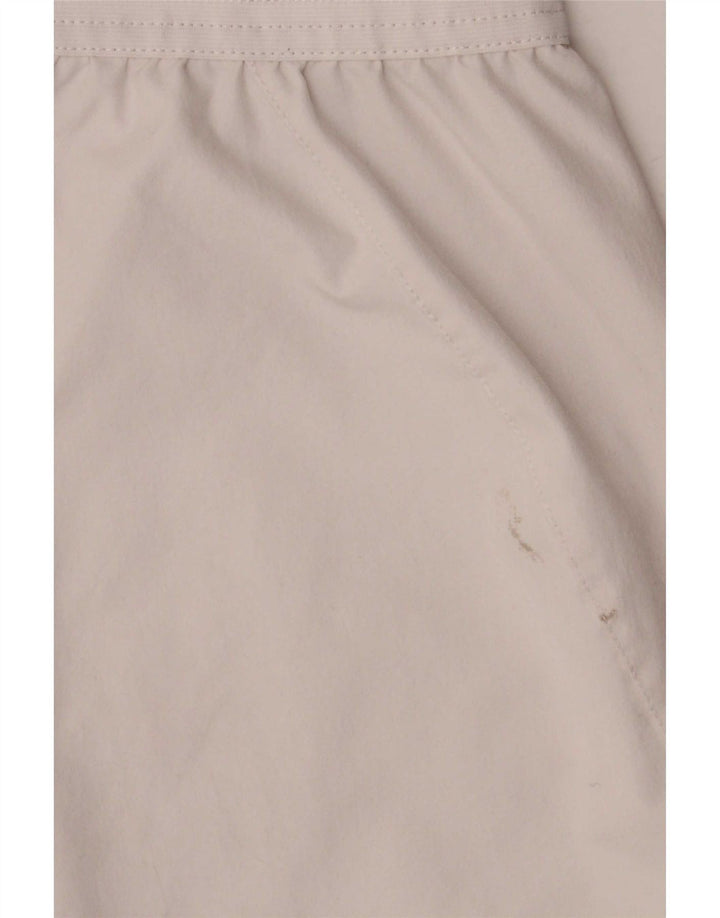 Pantaloni scurți sport Nike Dri Fit Cargo pentru bărbați, alb mediu