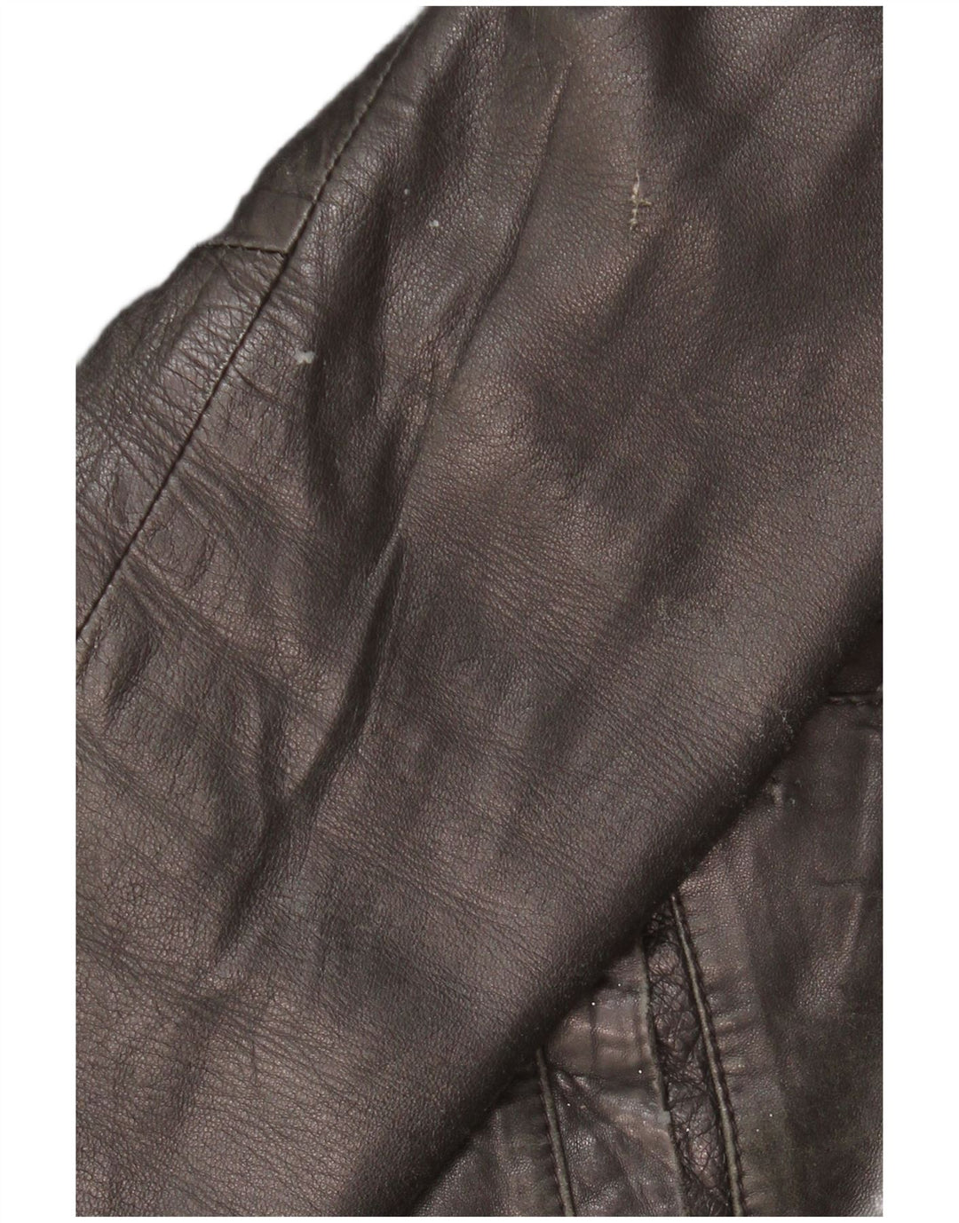 Geacă de piele pentru femei Fred Mello UK 20 2XL din piele neagră