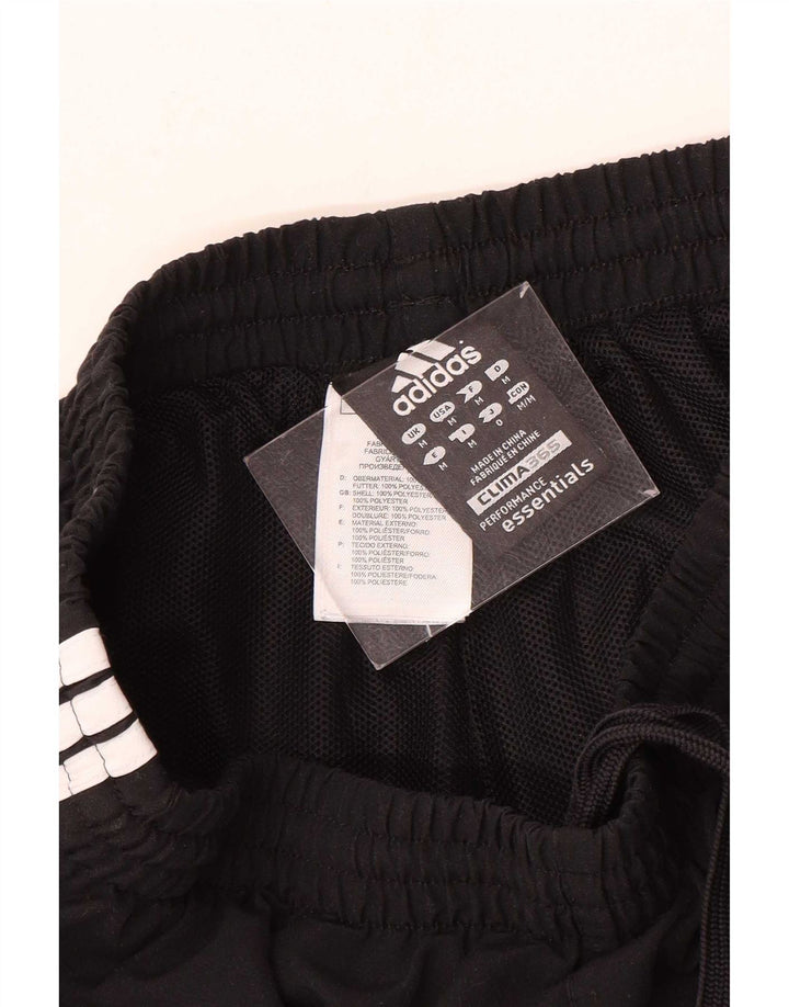Pantaloni de trening Adidas Clima 365 pentru bărbați, poliester mediu negru