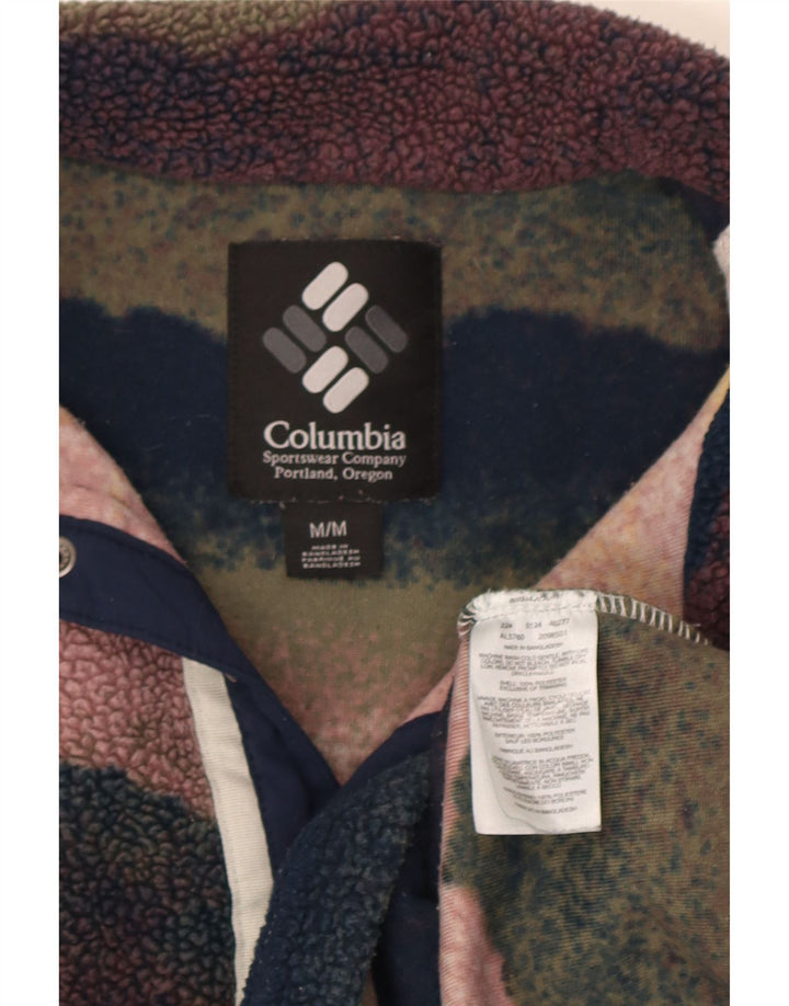 Pulover oversize din lână Columbia pentru femei UK 14 Medium Multicolor