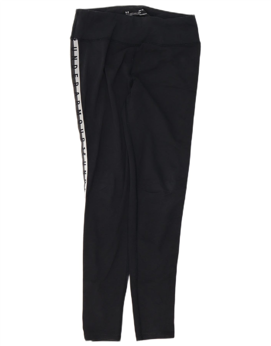 Leggings pentru femei UNDER ARMOUR Heat Gear UK 12 Medium Black Colorblock