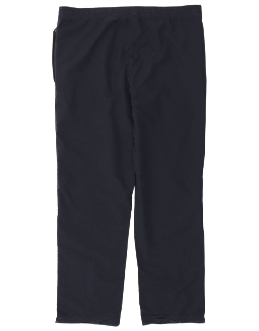 Pantaloni de trening Adidas pentru bărbați, poliester mediu albastru bleumarin