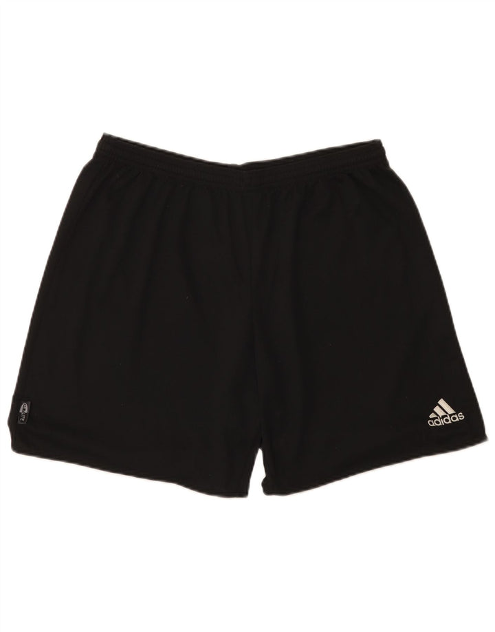 Pantaloni scurți sport pentru bărbați Adidas Climalite, mari, negru, poliester