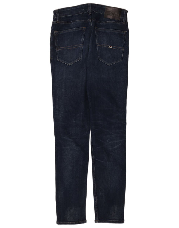 Blugi slim pentru bărbați Tommy Hilfiger W30 L32 bumbac bleumarin
